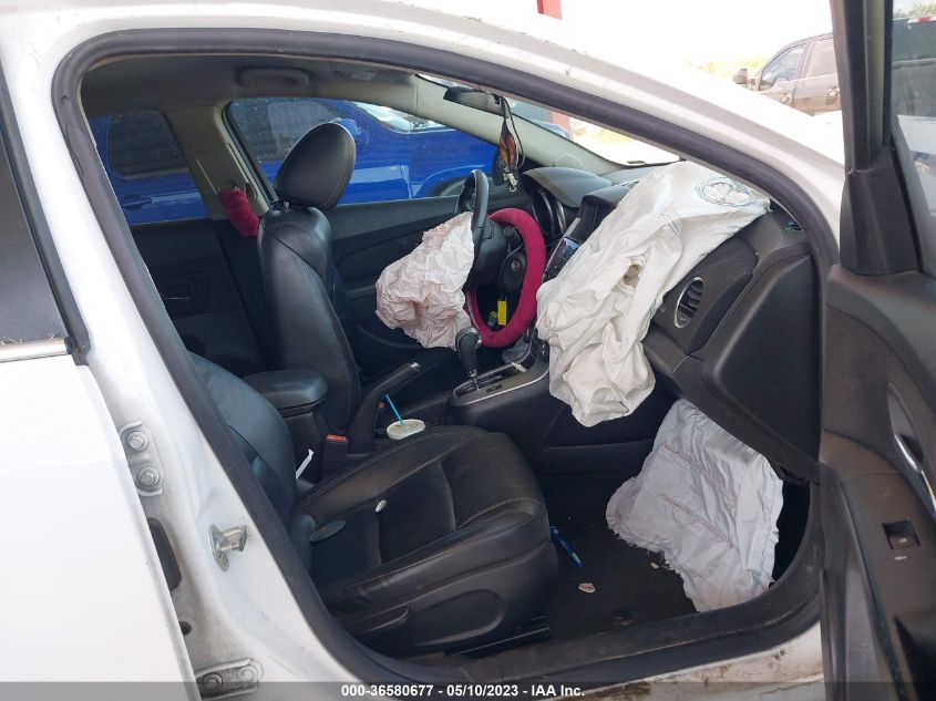 2013 CHEVROLET CRUZE 2LT - 1G1PE5SB8D7160547