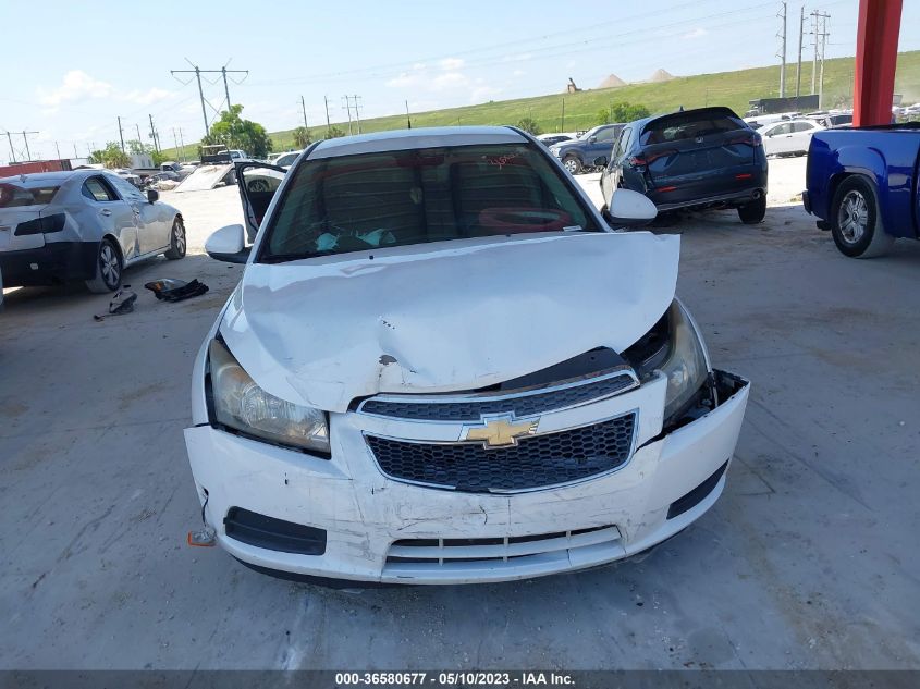 2013 CHEVROLET CRUZE 2LT - 1G1PE5SB8D7160547