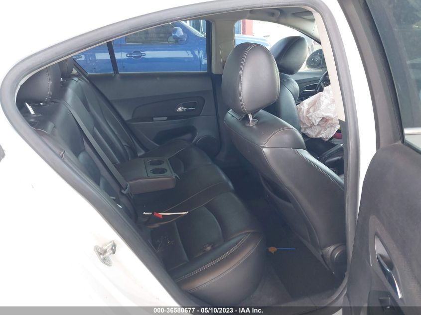 2013 CHEVROLET CRUZE 2LT - 1G1PE5SB8D7160547