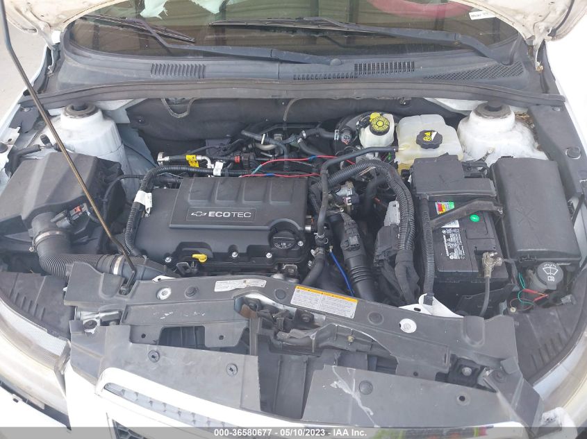 2013 CHEVROLET CRUZE 2LT - 1G1PE5SB8D7160547