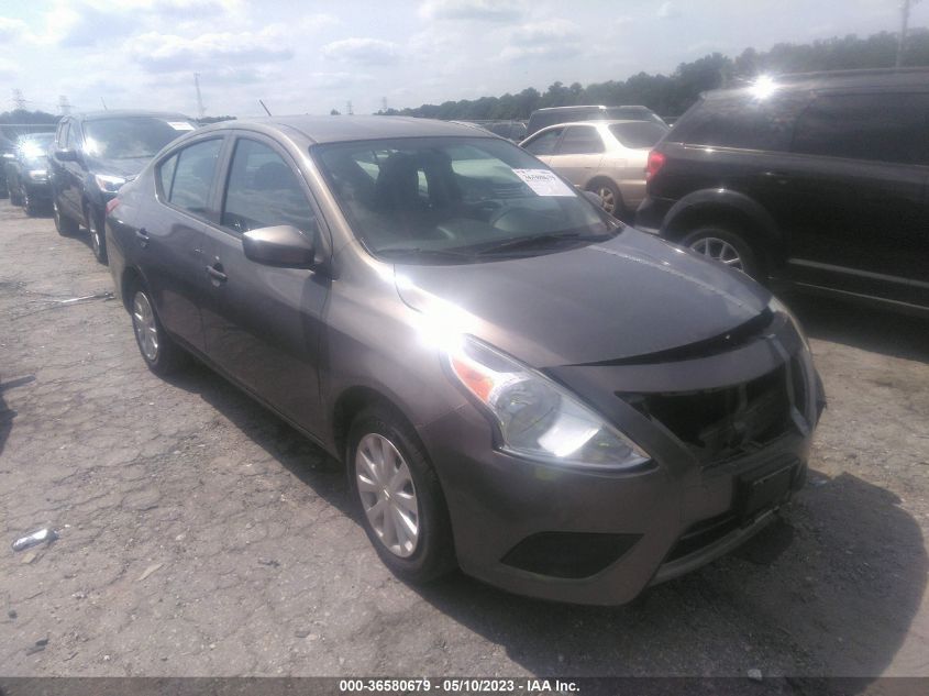 2016 NISSAN VERSA S PLUS - 3N1CN7APXGL838264