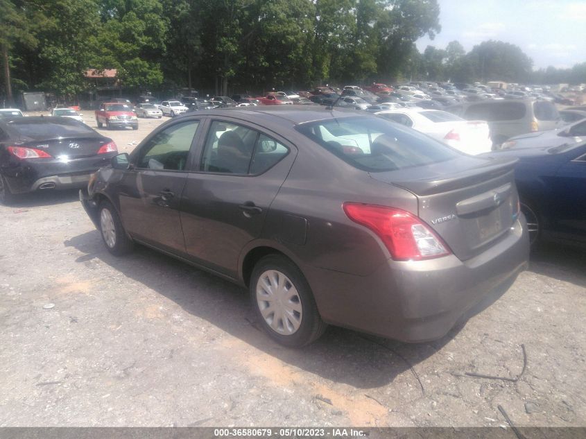 2016 NISSAN VERSA S PLUS - 3N1CN7APXGL838264