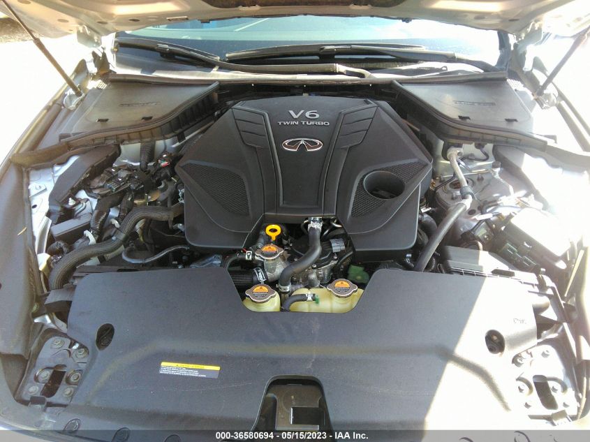 2020 INFINITI Q50 3.0T LUXE - JN1EV7AP3LM206439