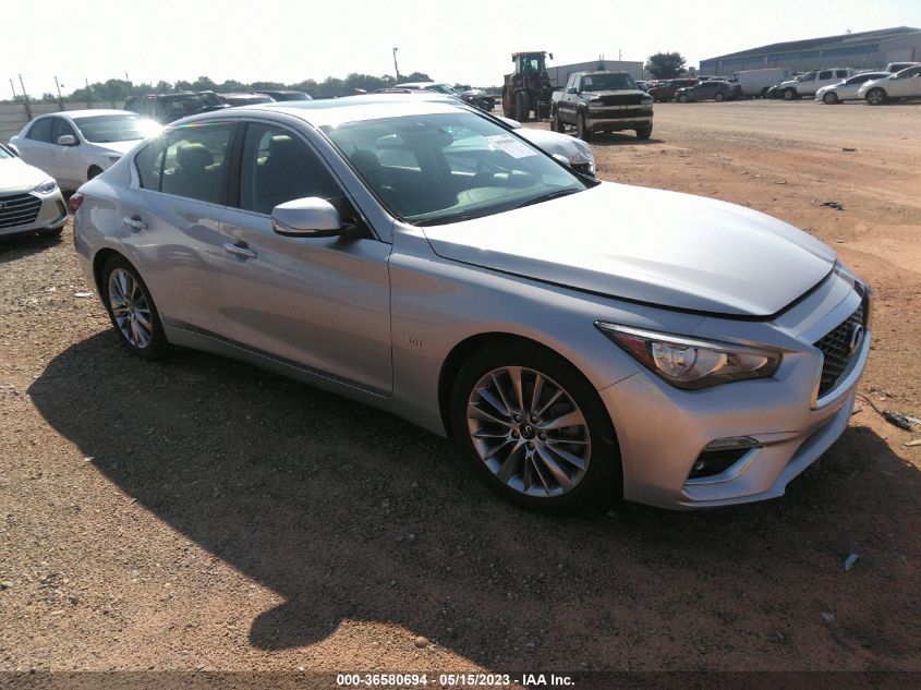 2020 INFINITI Q50 3.0T LUXE - JN1EV7AP3LM206439