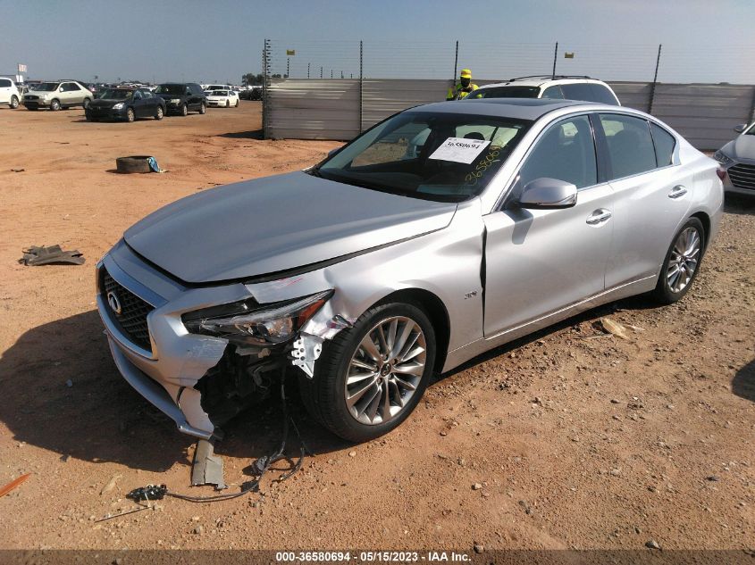 2020 INFINITI Q50 3.0T LUXE - JN1EV7AP3LM206439
