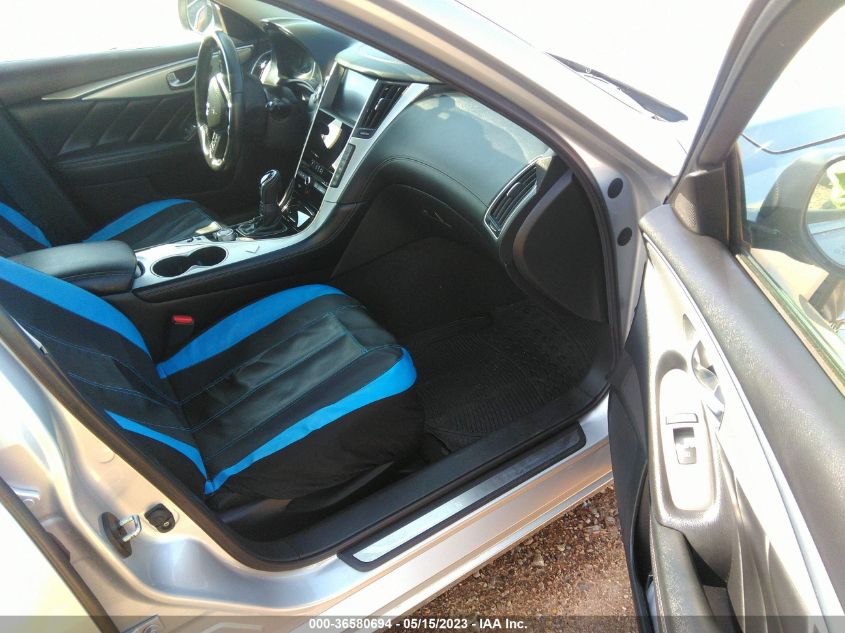 2020 INFINITI Q50 3.0T LUXE - JN1EV7AP3LM206439