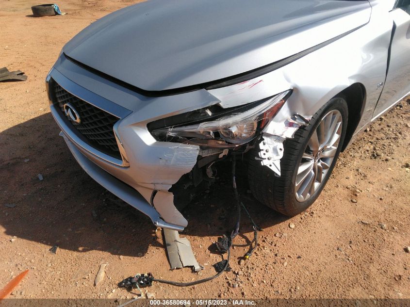 2020 INFINITI Q50 3.0T LUXE - JN1EV7AP3LM206439
