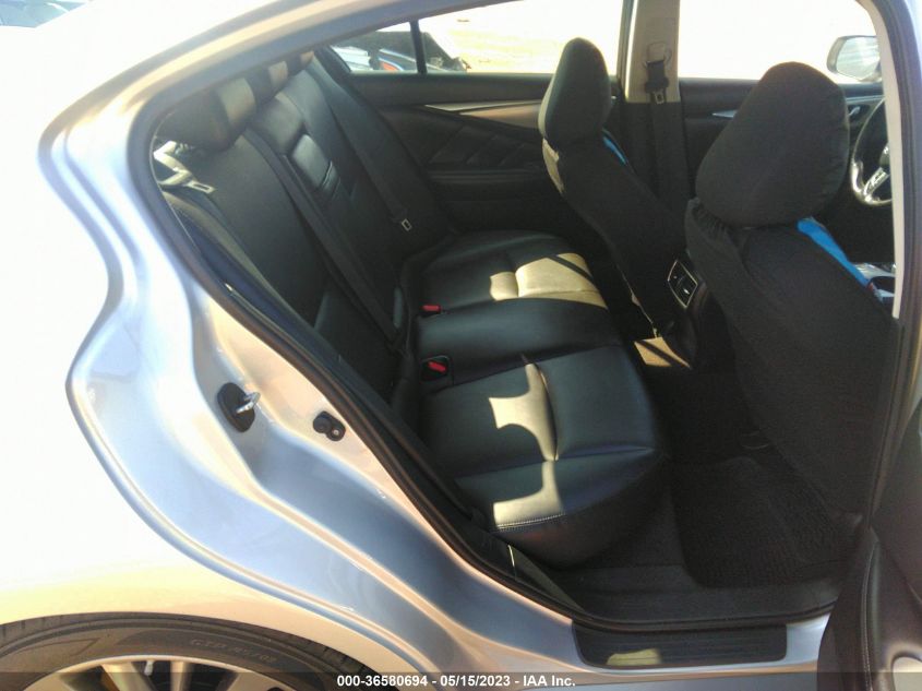 2020 INFINITI Q50 3.0T LUXE - JN1EV7AP3LM206439