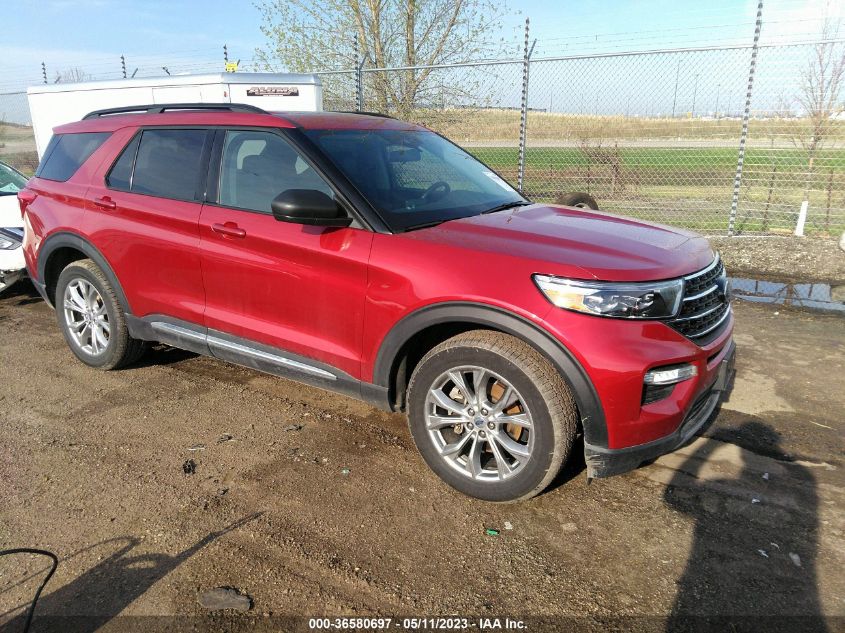 2020 FORD EXPLORER XLT - 1FMSK8DH8LGC59313