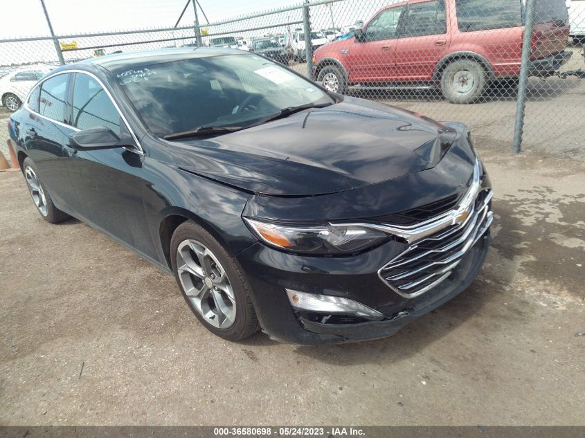 2021 CHEVROLET MALIBU LT - 1G1ZD5ST5MF030753