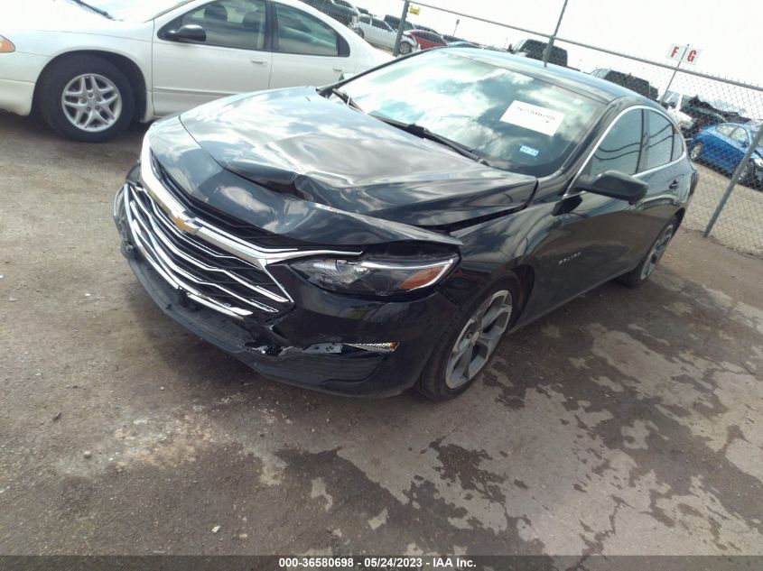 2021 CHEVROLET MALIBU LT - 1G1ZD5ST5MF030753