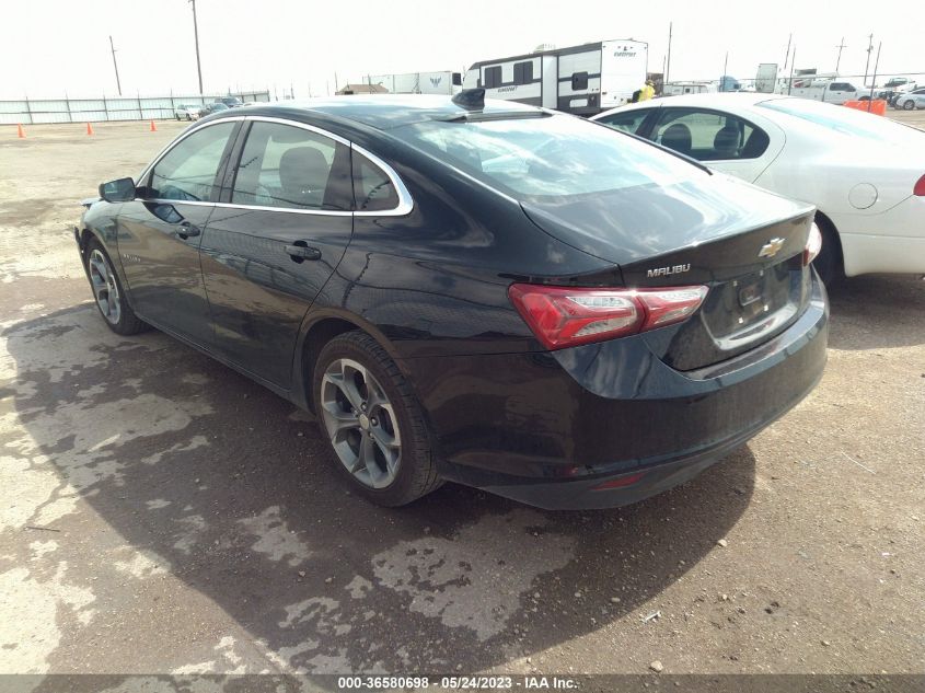 2021 CHEVROLET MALIBU LT - 1G1ZD5ST5MF030753