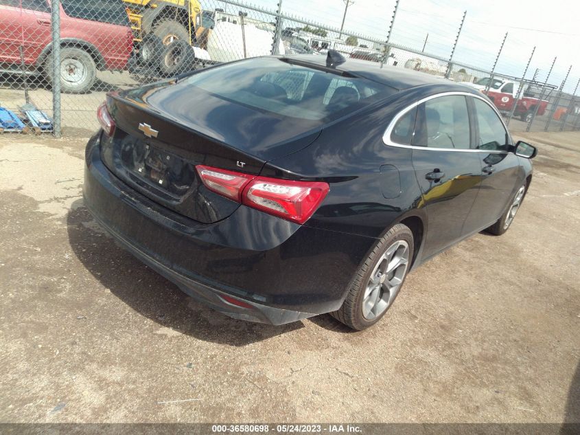 2021 CHEVROLET MALIBU LT - 1G1ZD5ST5MF030753