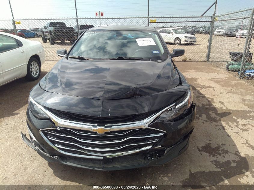 2021 CHEVROLET MALIBU LT - 1G1ZD5ST5MF030753