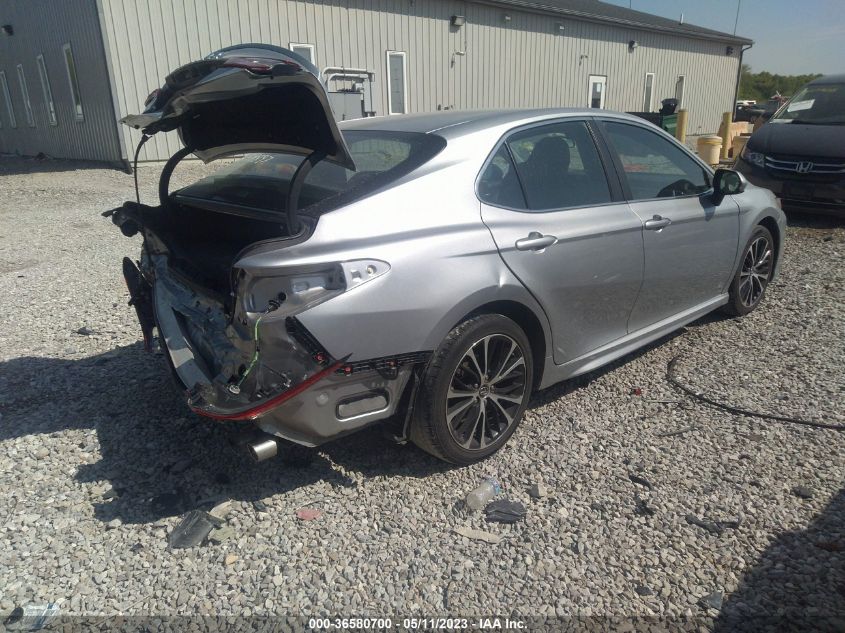 2018 TOYOTA CAMRY LE/SE/XLE/L - 4T1B11HK8JU658897