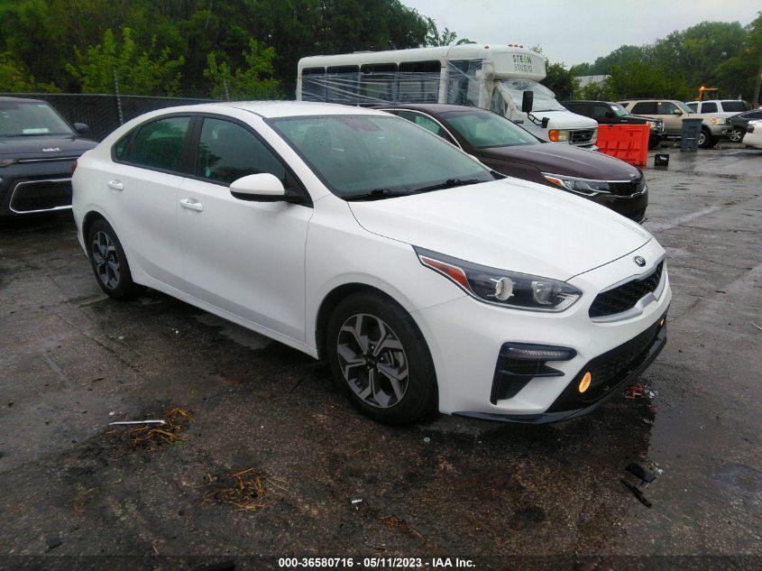 2021 KIA FORTE LXS - 3KPF24AD2ME312752