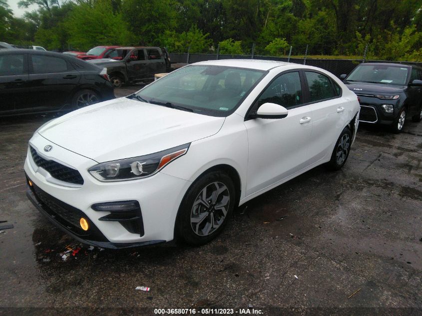 2021 KIA FORTE LXS - 3KPF24AD2ME312752