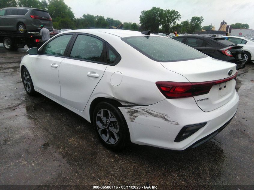 2021 KIA FORTE LXS - 3KPF24AD2ME312752