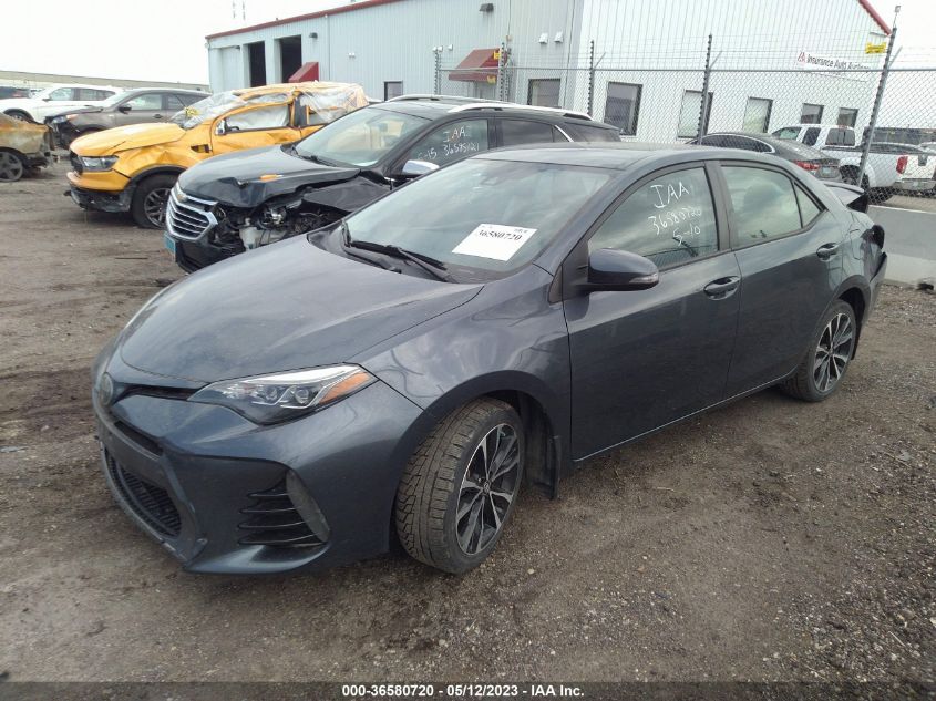 2017 TOYOTA COROLLA L/LE/XLE/SE - 5YFBURHE1HP683944