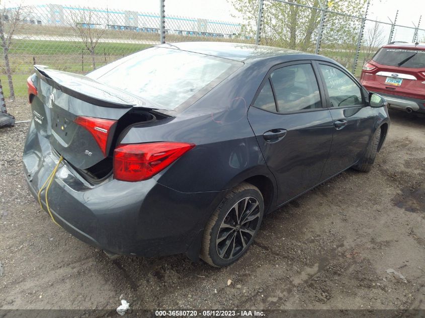 2017 TOYOTA COROLLA L/LE/XLE/SE - 5YFBURHE1HP683944