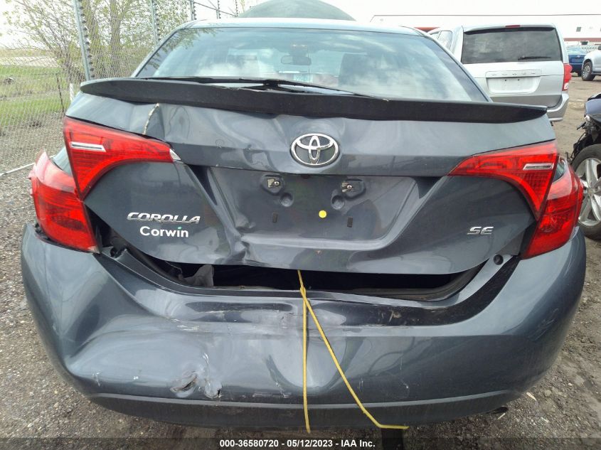 2017 TOYOTA COROLLA L/LE/XLE/SE - 5YFBURHE1HP683944