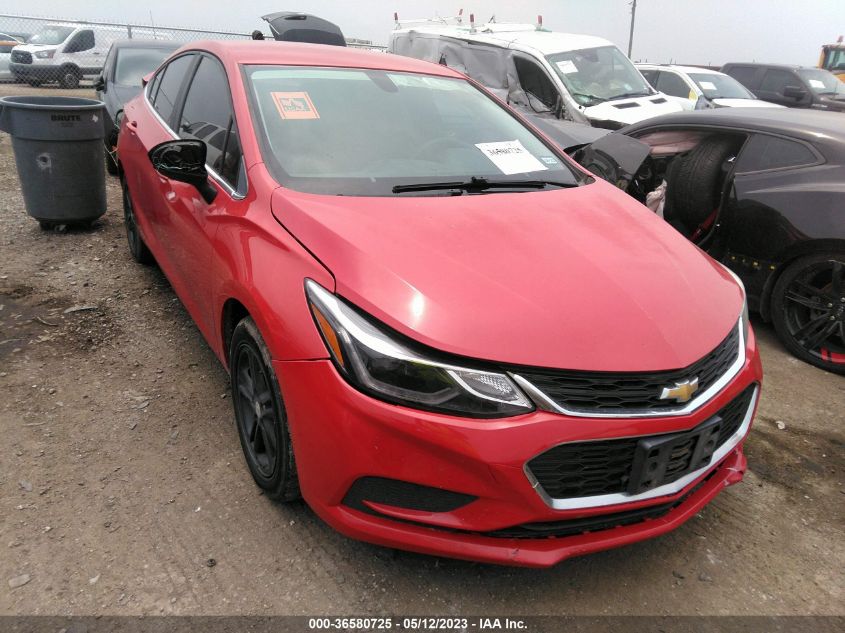 2016 CHEVROLET CRUZE LT - 1G1BE5SM7G7254290