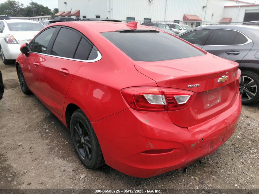 2016 CHEVROLET CRUZE LT - 1G1BE5SM7G7254290
