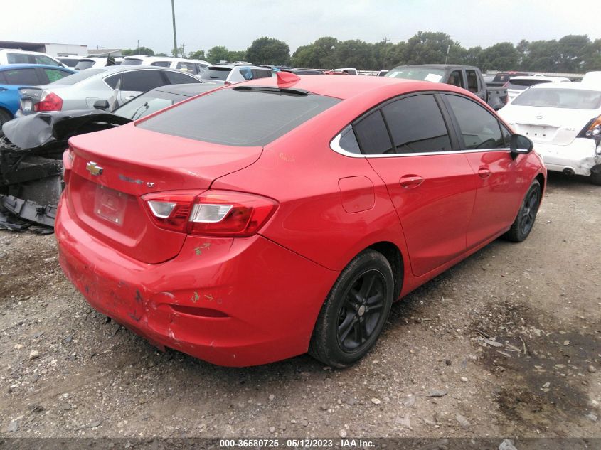 2016 CHEVROLET CRUZE LT - 1G1BE5SM7G7254290
