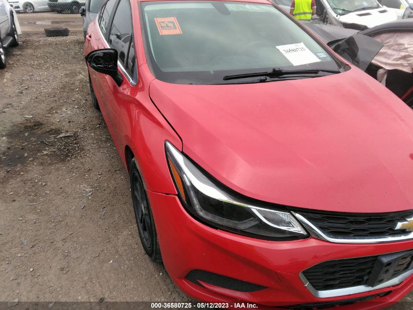 2016 CHEVROLET CRUZE LT - 1G1BE5SM7G7254290