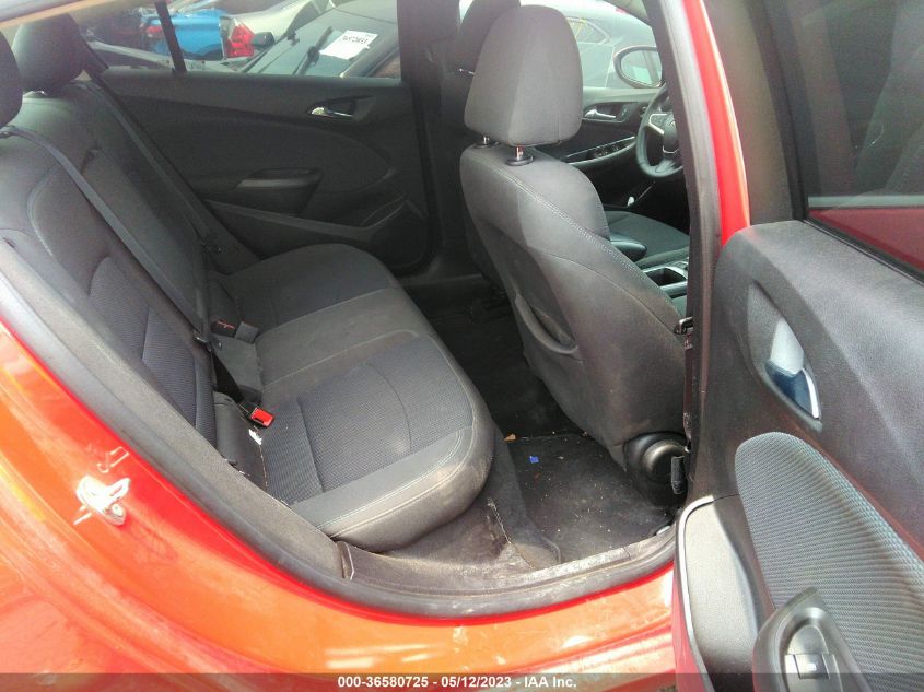 2016 CHEVROLET CRUZE LT - 1G1BE5SM7G7254290