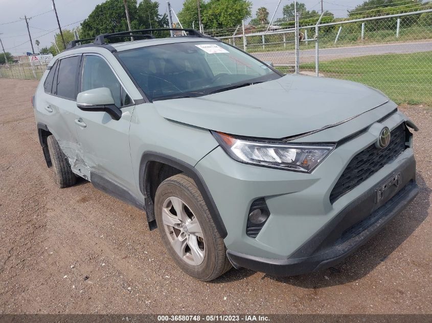 2021 TOYOTA RAV4 XLE - 2T3W1RFV7MW160778