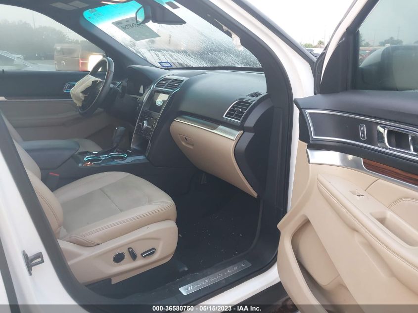 2017 FORD EXPLORER LIMITED - 1FM5K7F89HGA68821
