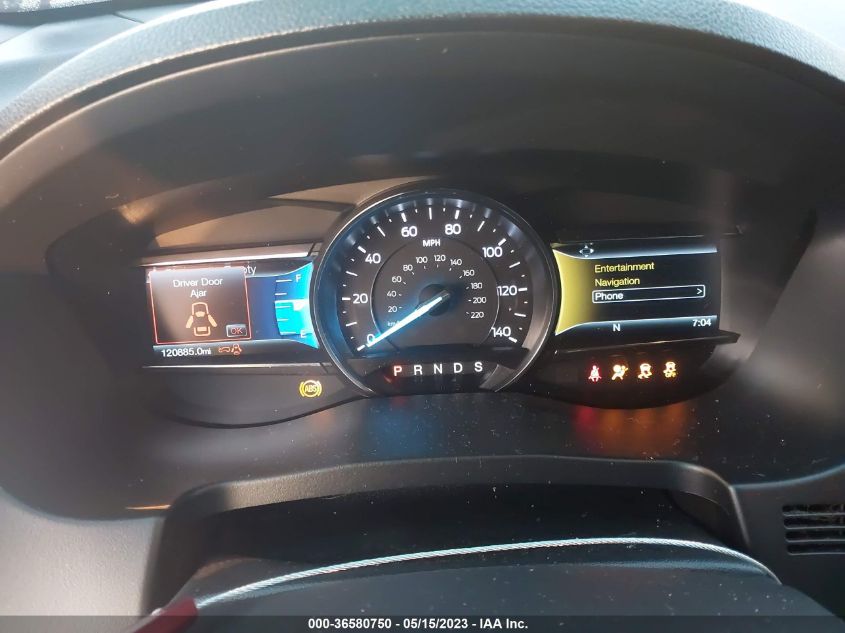 2017 FORD EXPLORER LIMITED - 1FM5K7F89HGA68821