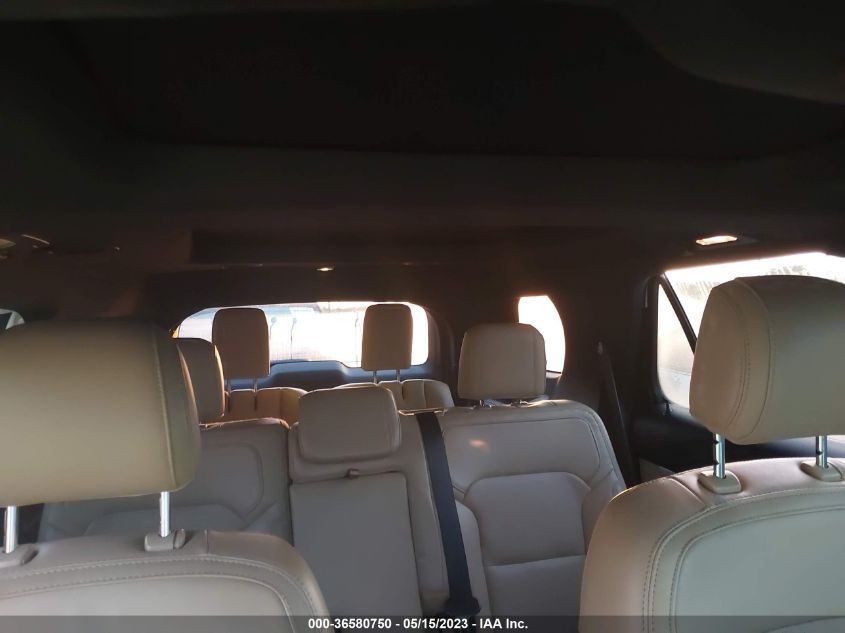 2017 FORD EXPLORER LIMITED - 1FM5K7F89HGA68821