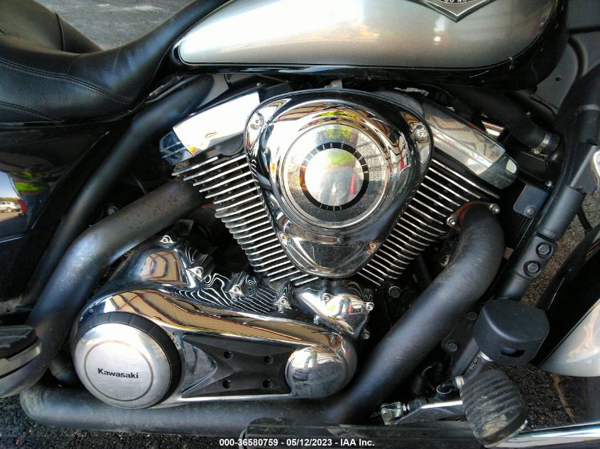 2011 KAWASAKI VN1700 C - JKBVNRC11BA008191