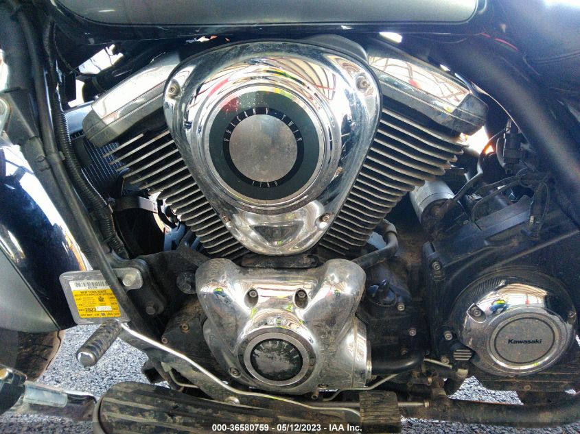 2011 KAWASAKI VN1700 C - JKBVNRC11BA008191