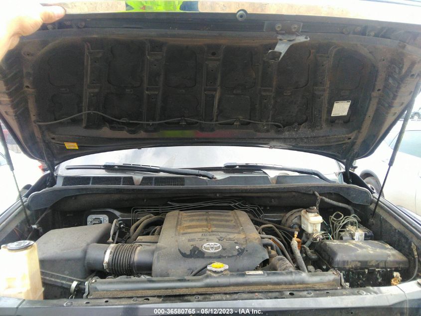 2013 TOYOTA TUNDRA 2WD TRUCK LTD/PLATINUM - 5TFFY5F14DX140422