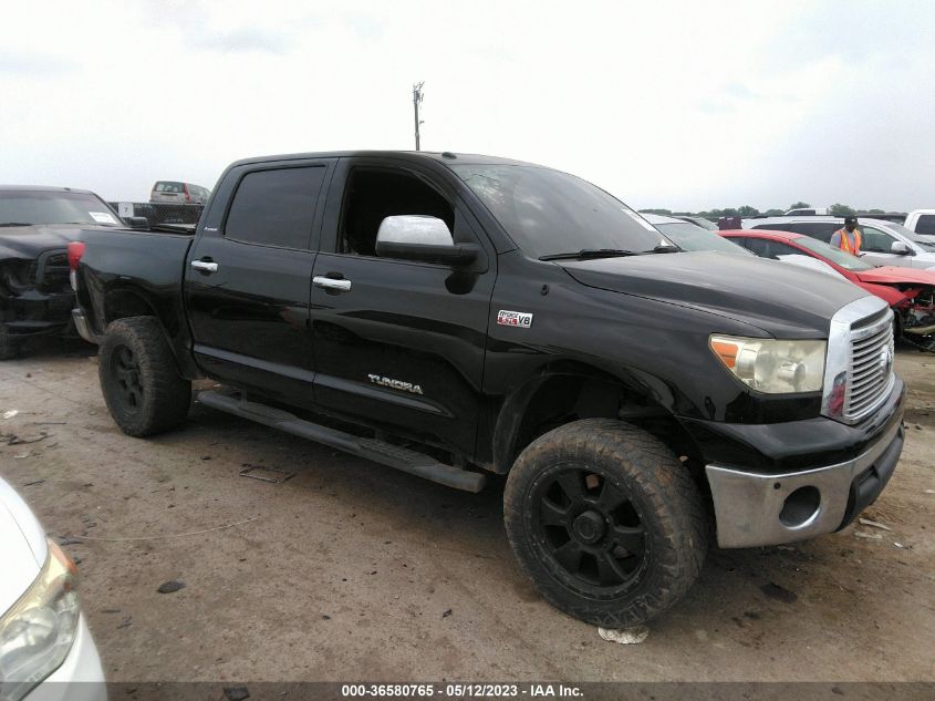 2013 TOYOTA TUNDRA 2WD TRUCK LTD/PLATINUM - 5TFFY5F14DX140422