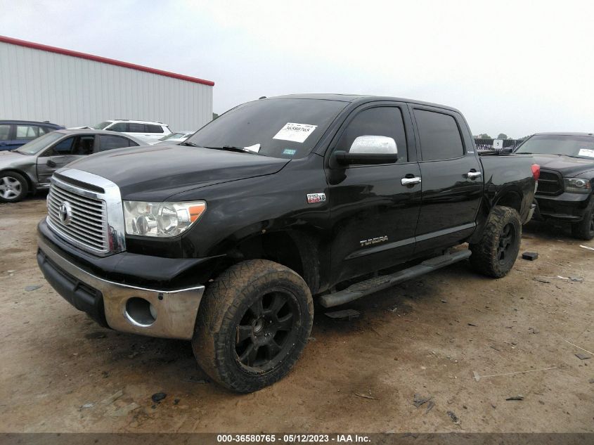 2013 TOYOTA TUNDRA 2WD TRUCK LTD/PLATINUM - 5TFFY5F14DX140422