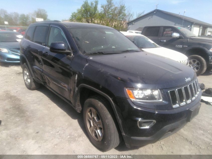 2016 JEEP GRAND CHEROKEE LAREDO - 1C4RJFAG7GC389070