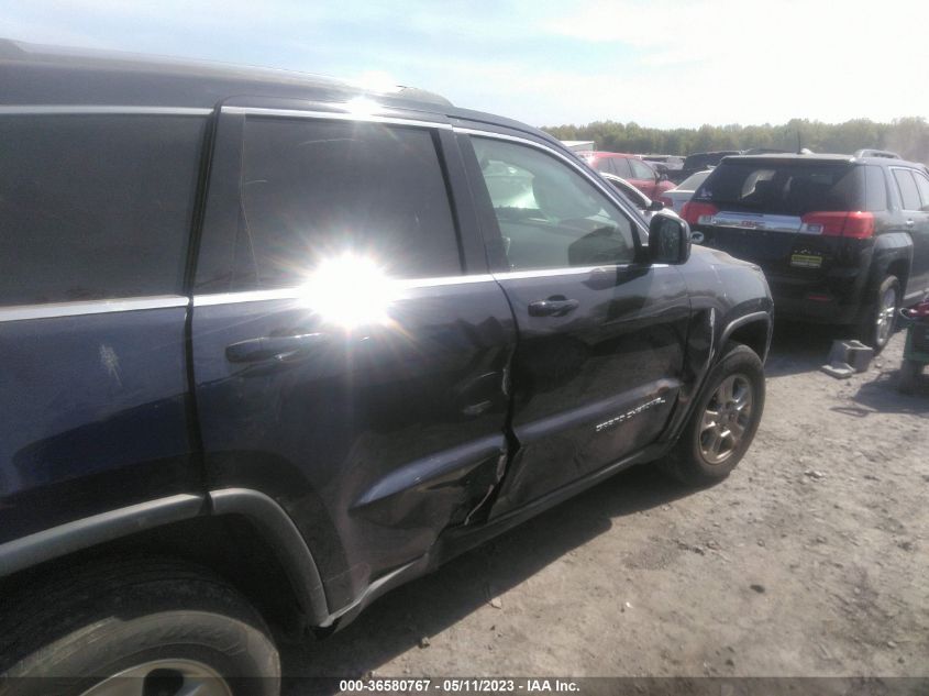 2016 JEEP GRAND CHEROKEE LAREDO - 1C4RJFAG7GC389070