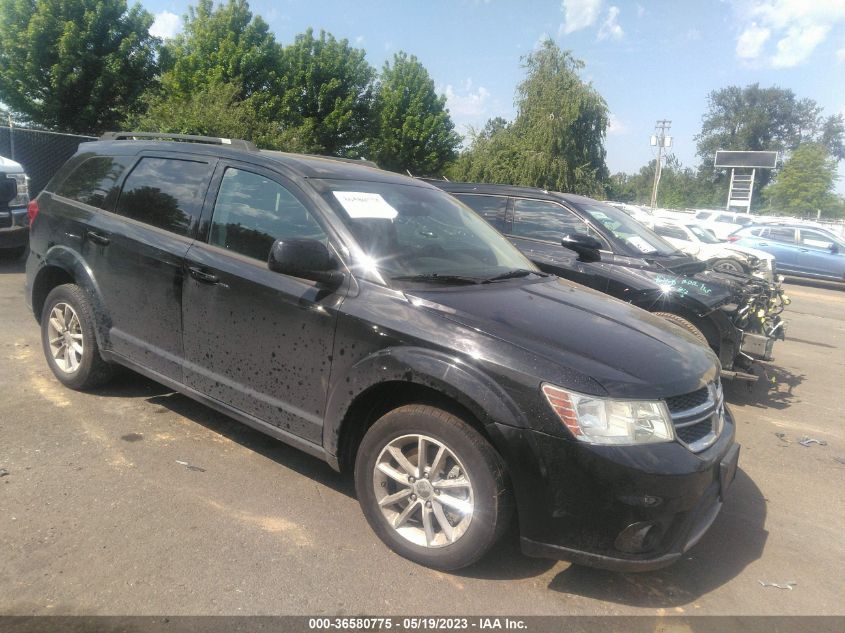2014 DODGE JOURNEY SXT - 3C4PDDBG1ET211979