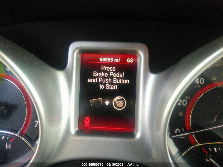 2014 DODGE JOURNEY SXT - 3C4PDDBG1ET211979