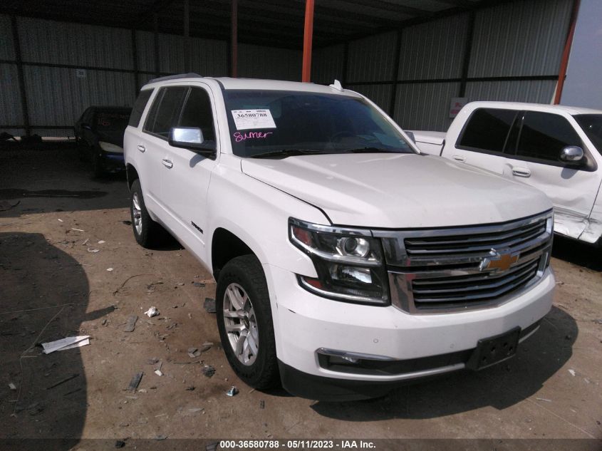 2015 CHEVROLET TAHOE LTZ - 1GNSCCKCXFR695088