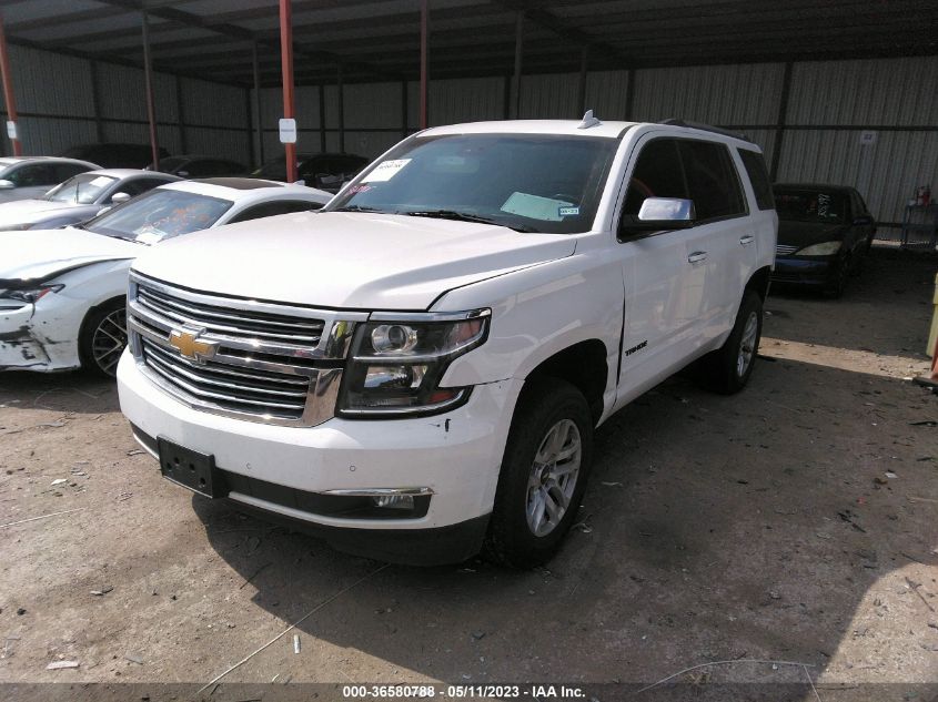 2015 CHEVROLET TAHOE LTZ - 1GNSCCKCXFR695088