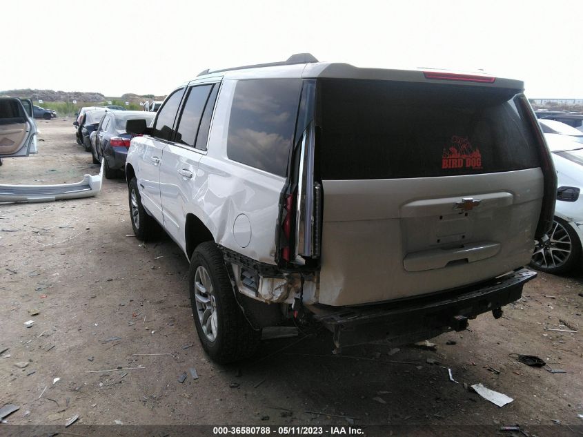 2015 CHEVROLET TAHOE LTZ - 1GNSCCKCXFR695088