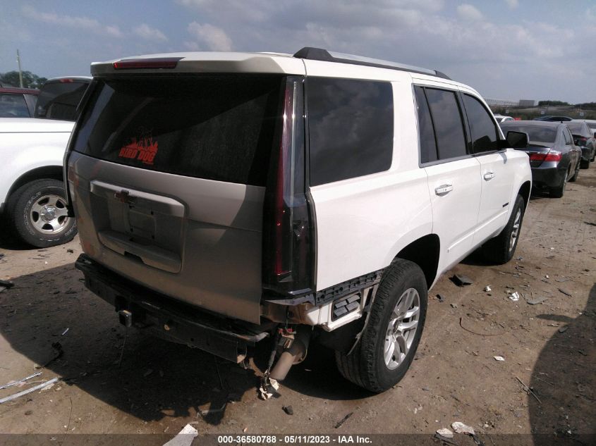 2015 CHEVROLET TAHOE LTZ - 1GNSCCKCXFR695088