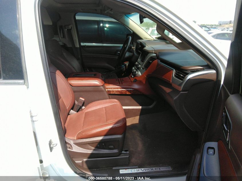 2015 CHEVROLET TAHOE LTZ - 1GNSCCKCXFR695088