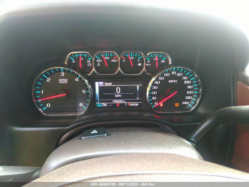 2015 CHEVROLET TAHOE LTZ - 1GNSCCKCXFR695088