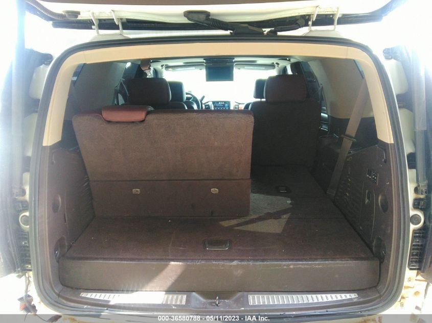 2015 CHEVROLET TAHOE LTZ - 1GNSCCKCXFR695088